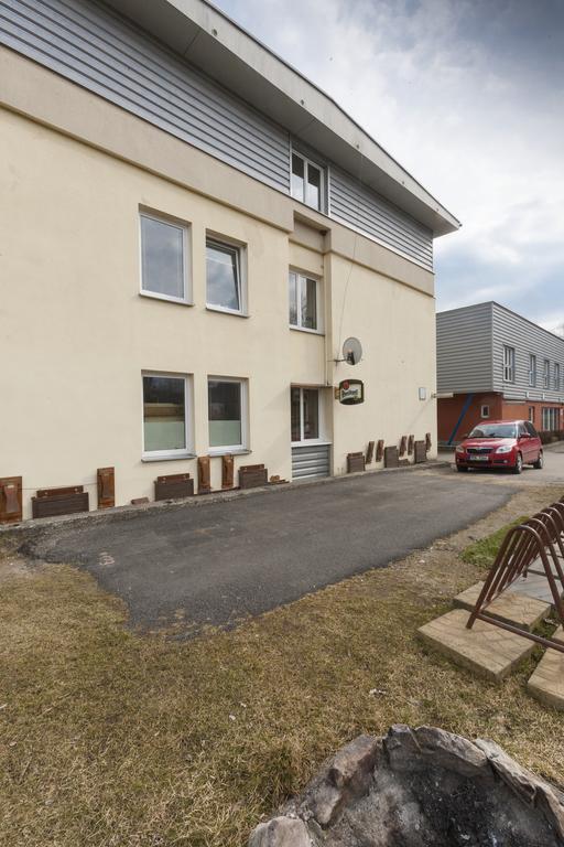 Hotel Ubytovani Na Hristi Czeski Krumlow Zewnętrze zdjęcie