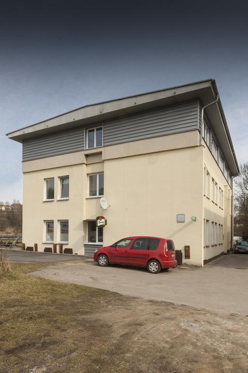 Hotel Ubytovani Na Hristi Czeski Krumlow Zewnętrze zdjęcie
