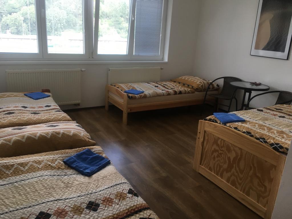 Hotel Ubytovani Na Hristi Czeski Krumlow Zewnętrze zdjęcie