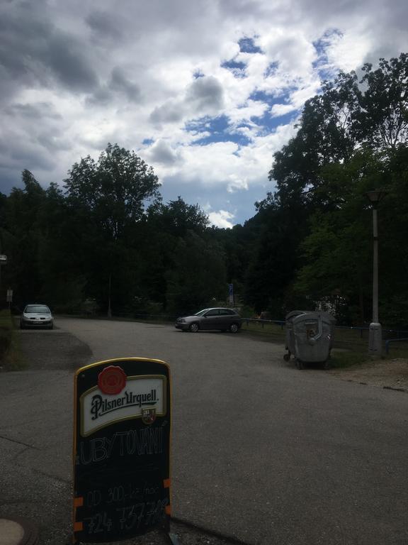 Hotel Ubytovani Na Hristi Czeski Krumlow Zewnętrze zdjęcie