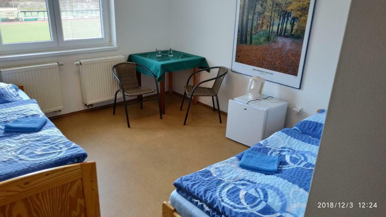 Hotel Ubytovani Na Hristi Czeski Krumlow Zewnętrze zdjęcie