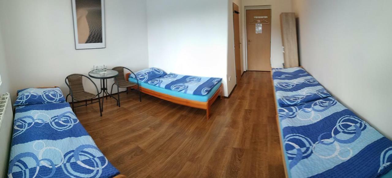 Hotel Ubytovani Na Hristi Czeski Krumlow Zewnętrze zdjęcie