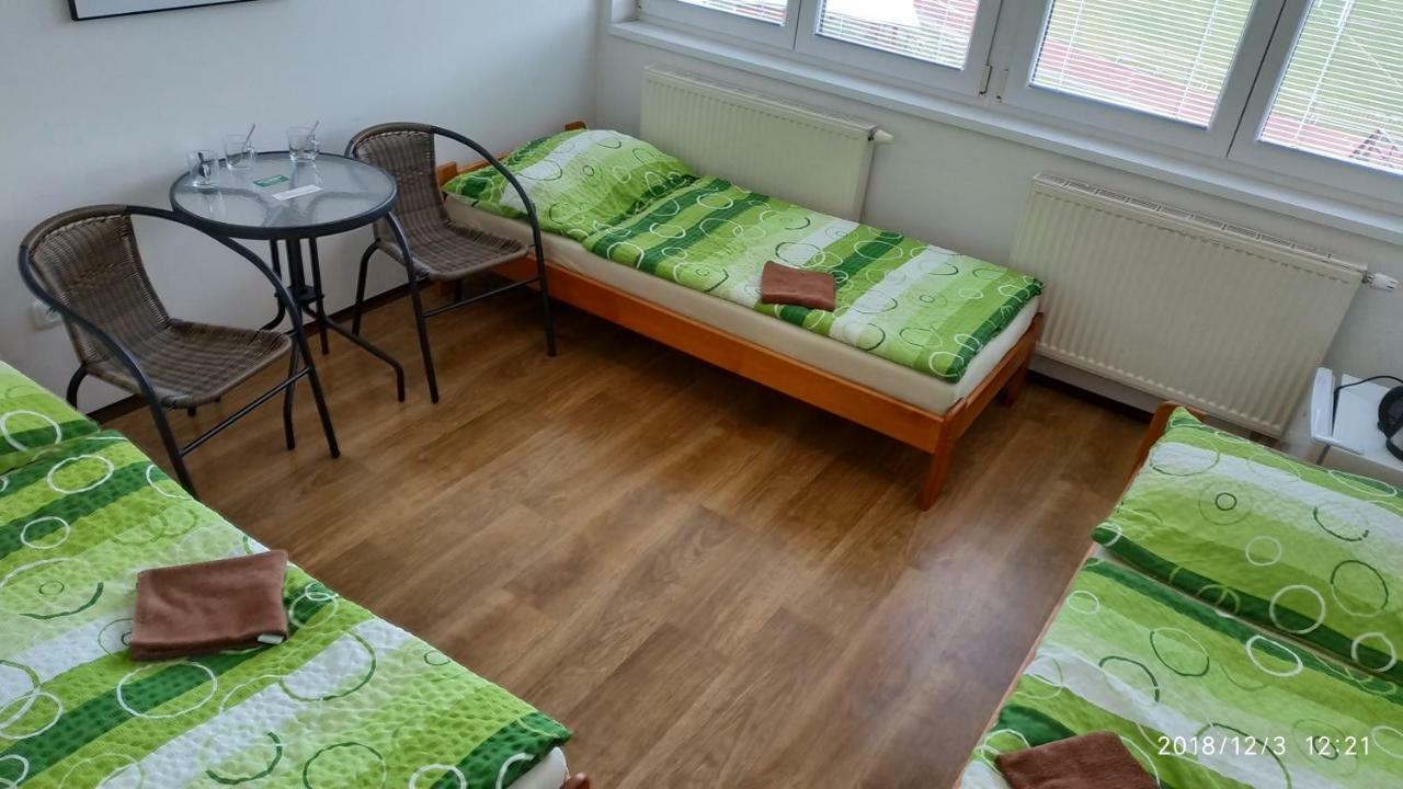 Hotel Ubytovani Na Hristi Czeski Krumlow Zewnętrze zdjęcie
