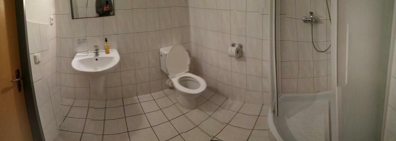 Hotel Ubytovani Na Hristi Czeski Krumlow Zewnętrze zdjęcie